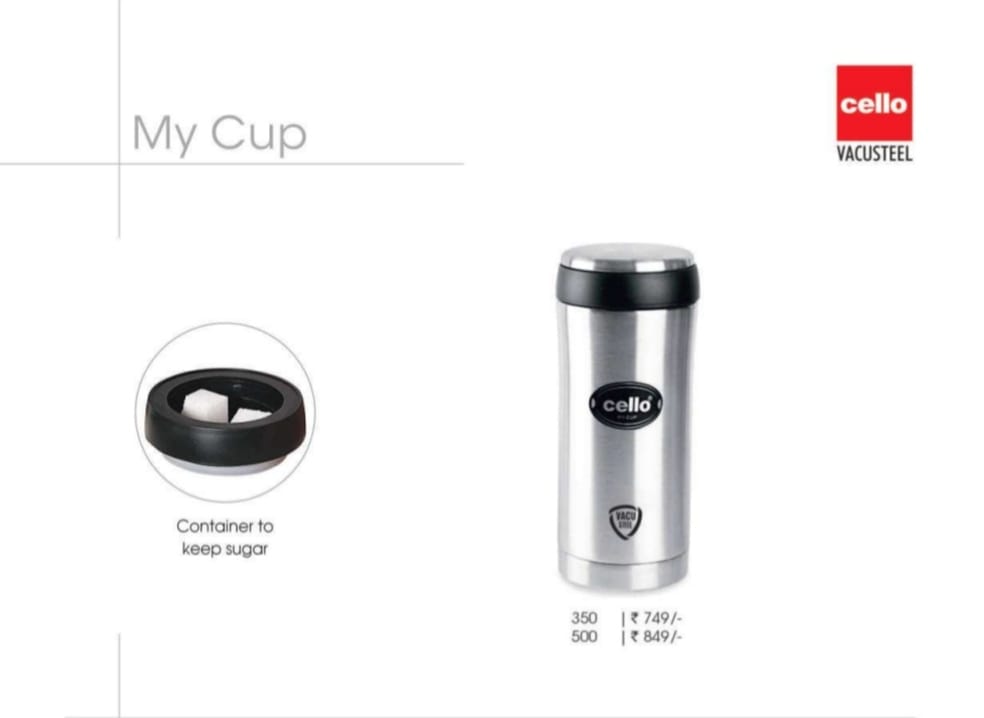 my cup